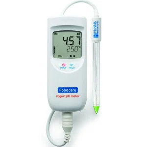 Máy đo pH cầm tay HI99164 dùng cho sữa chua, hãng Hanna Instruments
