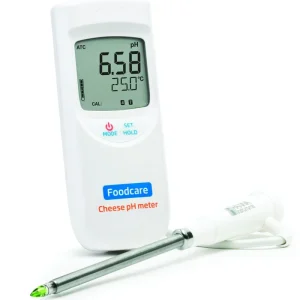 Máy đo pH cầm tay HI99165 dùng cho phô mai, hãng Hanna Instruments