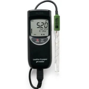 Máy đo pH cầm tay HI99171 dành cho da và giấy, hãng Hanna Instruments