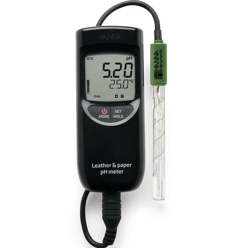 Máy đo pH cầm tay HI99171 dành cho da và giấy, hãng Hanna Instruments