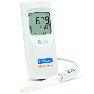 Máy đo pH cầm tay HI99162 dùng cho sữa, hãng Hanna Instruments