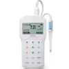 Máy đo pH cầm tay chuyên dụng cho ngành thực phẩm và kiểm soát chất lượng (HACHP) HI98161, hãng Hanna Instruments