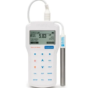 Máy đo pH/°C cầm tay chuyên nghiệp HI98167 dành cho bia, hãng Hanna Instruments