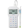 Máy đo pH/°C cầm tay chuyên nghiệp HI98164 dành cho sữa chua, hãng Hanna Instruments