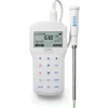 Máy đo pH/°C cầm tay chuyên nghiệp HI98165 dành cho phô mai, hãng Hanna Instruments