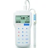 Máy đo pH/°C cầm tay chuyên nghiệp HI98162 dành cho sữa, hãng Hanna Instruments