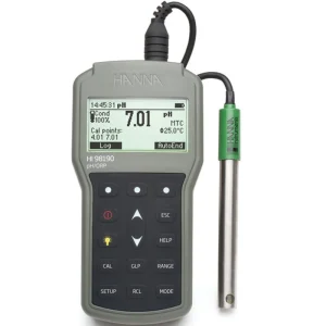 Máy đo pH/Redox chuyên nghiệp HI98190, hãng Hanna Instruments