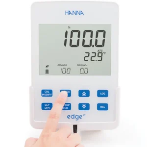 Máy đo cạnh dạng viên nén DO HI2004, hãng Hanna Instruments