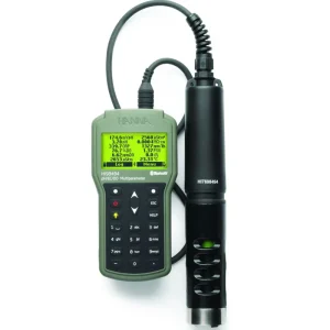 Máy đo pH/EC/DO cầm tay HI98494 có Bluetooth, hãng Hanna Instruments