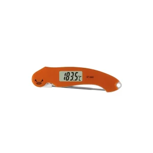 Nhiệt kế kèm đầu dò, kỹ thuật số, có thể gập lại, KT-600, 1 chiếc, hãng Labbox