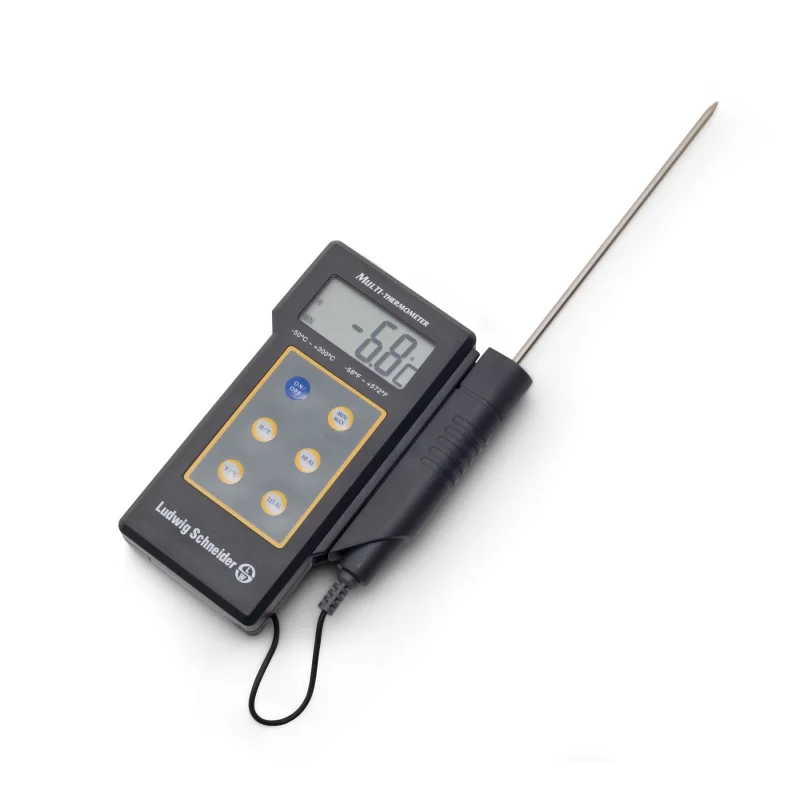 Đồng hồ đo cầm tay kỹ thuật số loại 12200, hãng Ludwig Schneider