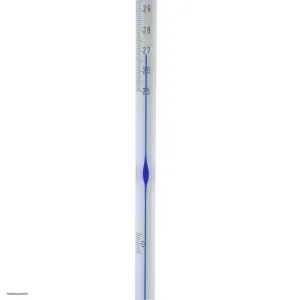 Nhiệt kế phòng thí nghiệm chính xác, loại thân ASTM, đơn vị °C, hãng Ludwig Schneider