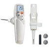 Nhiệt kế một tay với đầu đo nhiệt độ thực phẩm đông lạnh, hãng testo 105