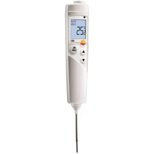 Nhiệt kế đo nhiệt độ thực phẩm, hãng testo 106