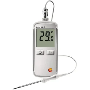 Dụng cụ đo nhiệt độ với đầu dò có thể khóa, hãng testo 108-2