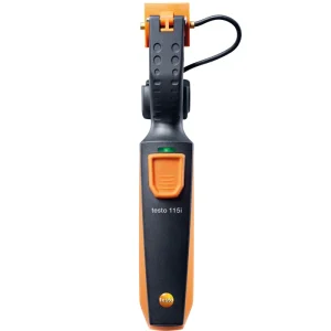 Nhiệt kế kẹp có thể điều khiển bằng điện thoại thông minh, hãng testo 115i