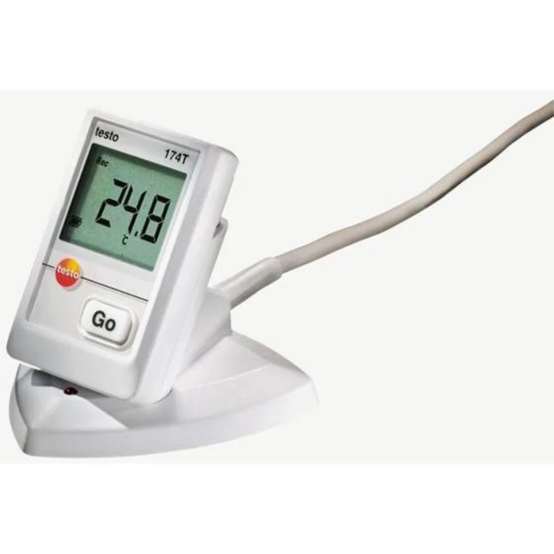 Bộ ghi dữ liệu mini dùng để đo nhiệt độ, hãng testo 174 T