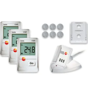 Bộ dụng cụ khởi động, hãng testo 174 T