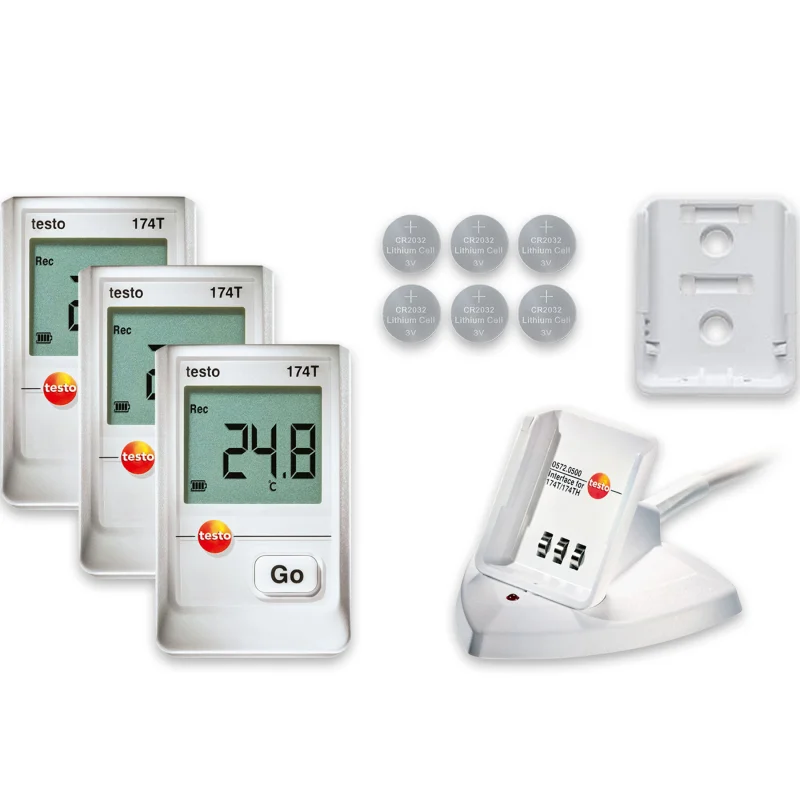 Bộ dụng cụ khởi động, hãng testo 174 T