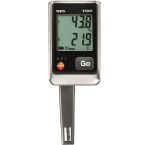 Máy ghi dữ liệu nhiệt độ và độ ẩm, hãng testo 175 H1