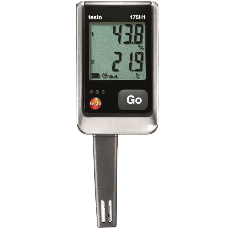 Máy ghi dữ liệu nhiệt độ và độ ẩm, hãng testo 175 H1
