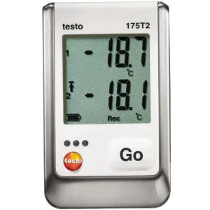Máy ghi dữ liệu nhiệt độ, hãng testo 175 T2