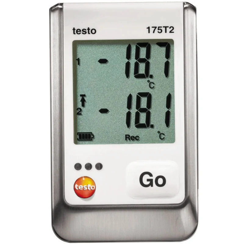 Máy ghi dữ liệu nhiệt độ, hãng testo 175 T2