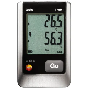 Thiết bị ghi dữ liệu nhiệt độ và độ ẩm, hãng testo 176 H1