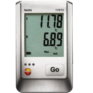 Máy ghi nhiệt độ, hãng testo 176 T2