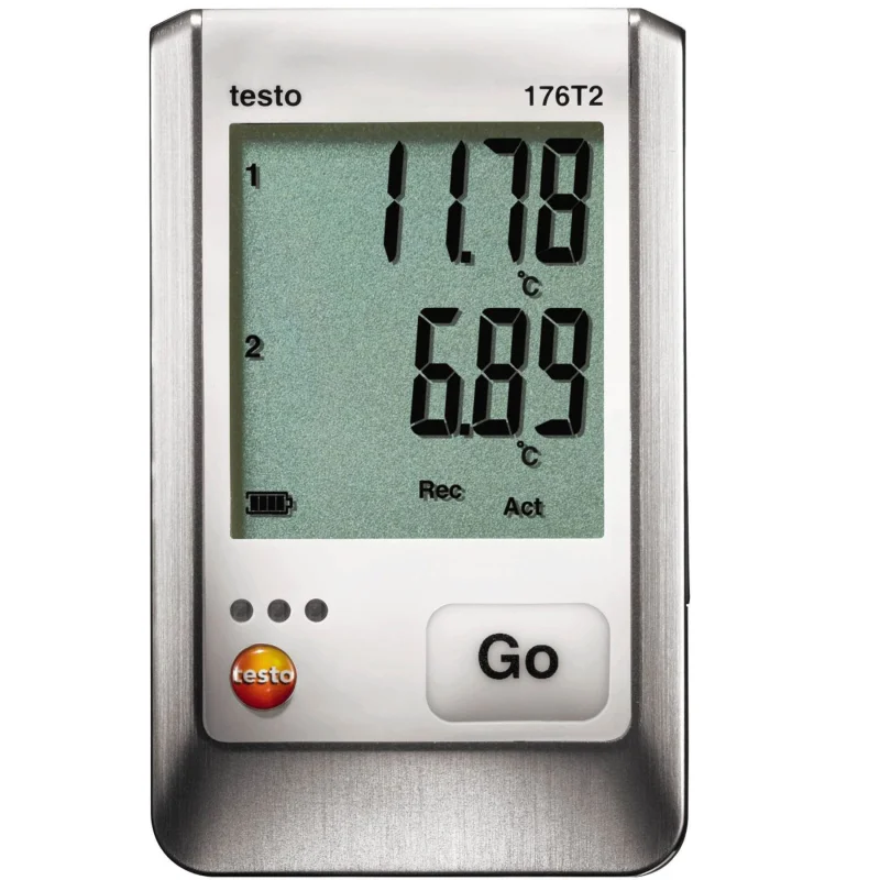 Máy ghi nhiệt độ, hãng testo 176 T2