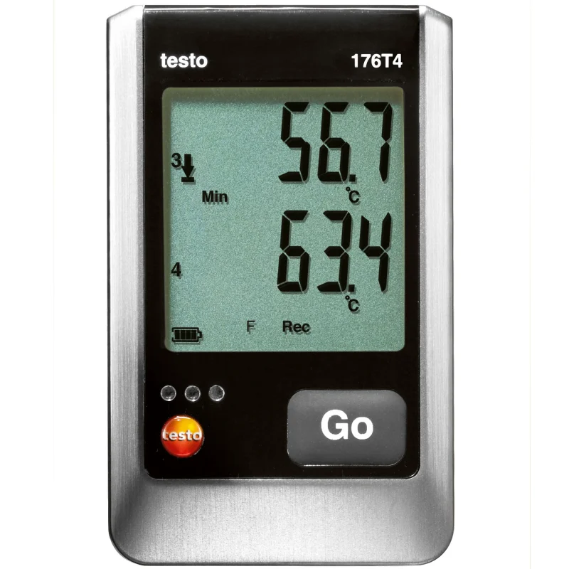 Thiết bị ghi dữ liệu nhiệt độ, hãng testo 176 T4