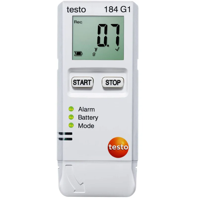 Máy ghi dữ liệu độ rung, độ ẩm và nhiệt độ, hãng testo 184 G1