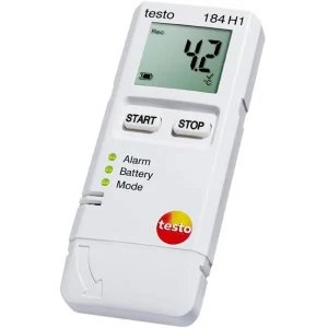 Máy ghi dữ liệu độ ẩm và nhiệt độ, hãng testo 184 H1