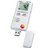 Thiết bị ghi dữ liệu nhiệt độ dùng để giám sát vận chuyển, hãng testo 184 T2