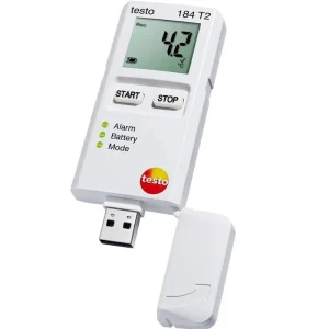 Thiết bị ghi dữ liệu nhiệt độ dùng để giám sát vận chuyển, hãng testo 184 T2