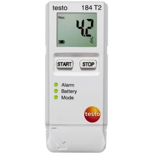 Thiết bị ghi dữ liệu nhiệt độ dùng để giám sát vận chuyển, hãng testo 184 T3