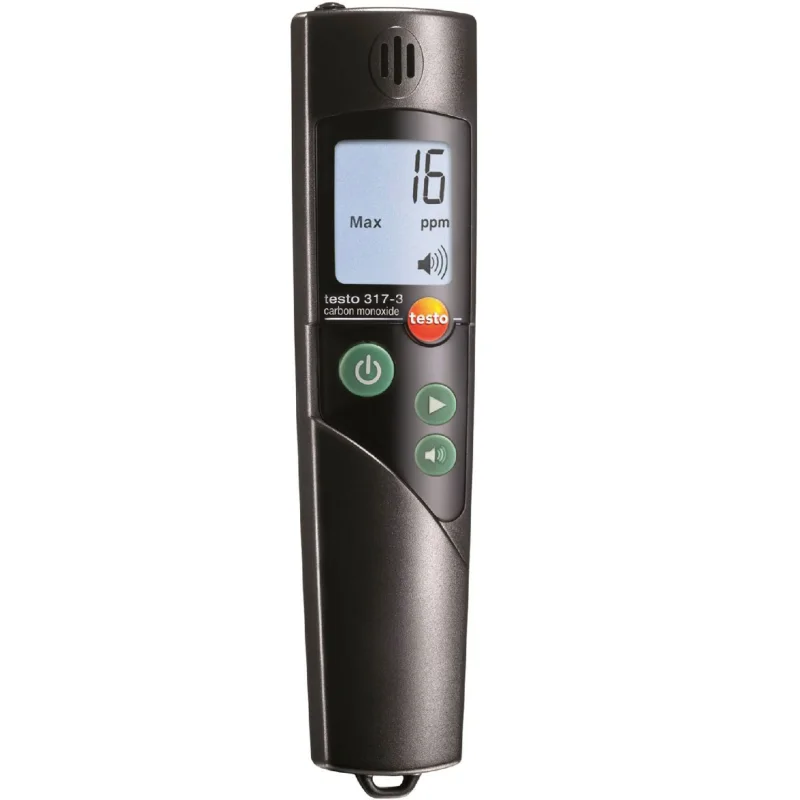 Dụng cụ đo CO dùng trong môi trường, hãng testo 317-3