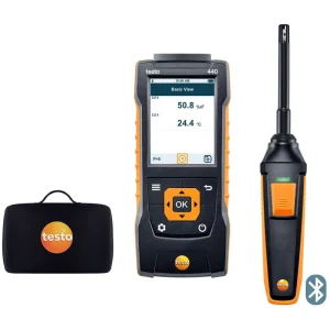 Bộ đo độ ẩm testo 440 với Bluetooth, hãng testo 440
