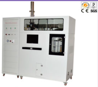 Thiết bị thử nghiệm cháy ASTM E1354, thiết bị đo tốc độ giải phóng nhiệt ISO 5660, máy đo nhiệt lượng hình nón, hãng Yu Yang