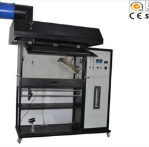 Máy thử cháy - Lưu lượng bức xạ tới hạn với nguồn năng lượng nhiệt bức xạ, hãng Yu Yang
