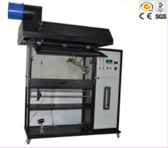 Máy thử cháy - Lưu lượng bức xạ tới hạn với nguồn năng lượng nhiệt bức xạ, hãng Yu Yang