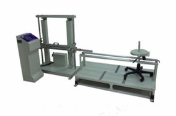 10±2 lần/phút Máy kiểm tra độ bền kiểu trượt cho bánh xe/ghếKiểm tra độ bền theo chu kỳ, hãng Yu Yang