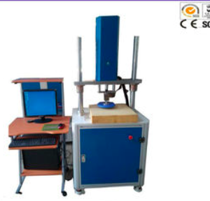 Máy kiểm tra độ biến dạng lực ấn trên bọt xốp điều khiển bằng servo máy tính ASTM D3574, độ phân giải 1/1000, hãng Yu Yang