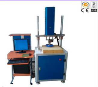Máy kiểm tra độ biến dạng lực ấn trên bọt xốp điều khiển bằng servo máy tính ASTM D3574, độ phân giải 1/1000, hãng Yu Yang