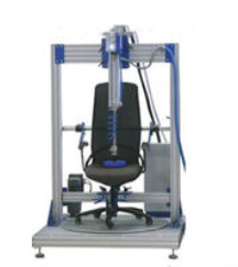 Máy kiểm tra tải trọng tĩnh cạnh trước ghế văn phòng/nội thất 30~65cm BIFMA X5.1, hãng Yu Yang