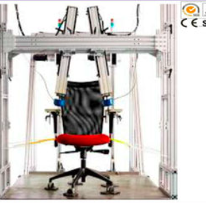 Máy kiểm tra độ bền ghế và lưng ghế văn phòng PLC EN 1728, hãng Yu Yang
