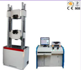 Máy thử độ bền kéo vạn năng Servo 2000KN điều khiển điện thủy lực, hãng Yu Yang
