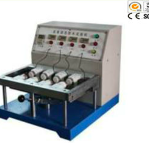 Máy thử độ thấm nước da Bally 0-65PRM dùng cho giày dép theo tiêu chuẩn DIN-53338, hãng Yu Yang