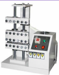 Máy kiểm tra độ bền uốn cong phần trên giày 90° (100 ±3 vòng/phút), hãng Yu Yang