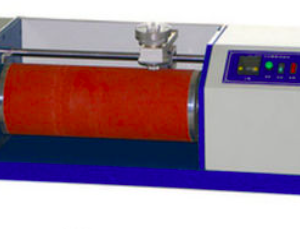 Tốc độ mài mòn 60 cpm / Thiết bị kiểm tra giày dép để đo độ mài mòn của gót giày 14N, hãng Yu Yang